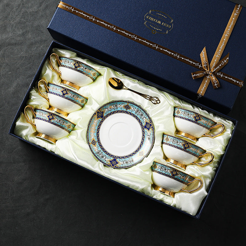 Vintage style Bone Coffee Cup and Saucer SPRM1600000024