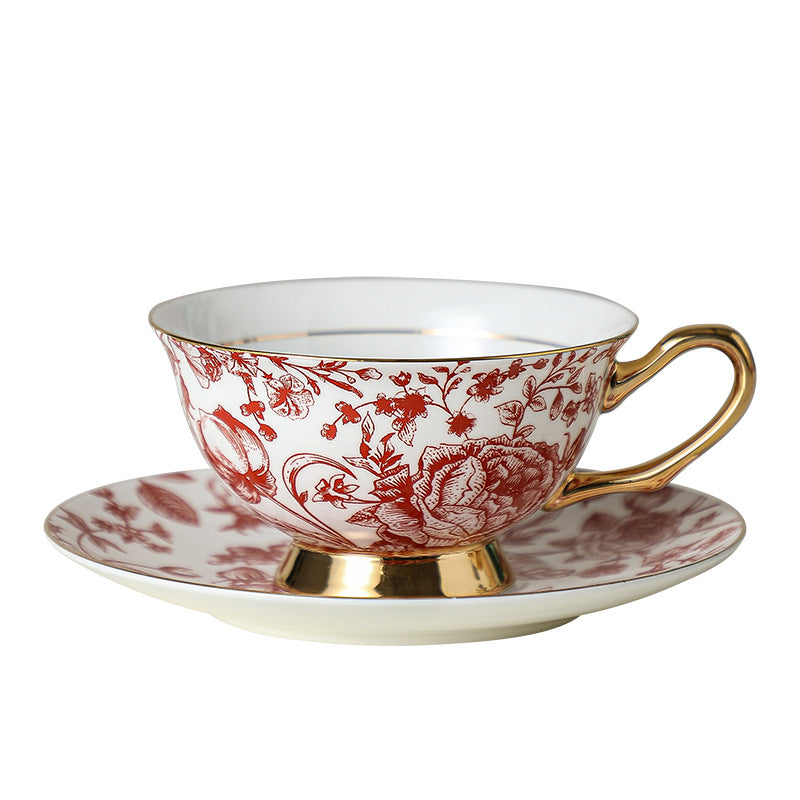 Premium Bone Tea Cup Set with Saucer SPRM160000005
