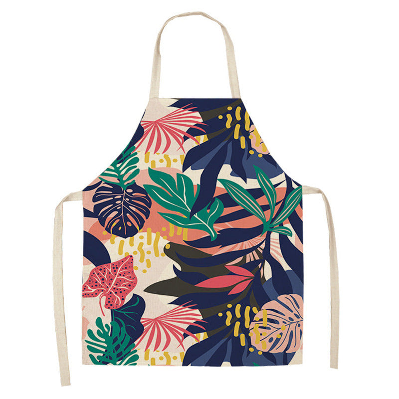 LOOMA Line - APN47 Kitchen Apron Waist Protective Apron Durable Cooking Baking Apron for Home Kitchen Restaurant Adjustable Lightweight Apron LOOMA