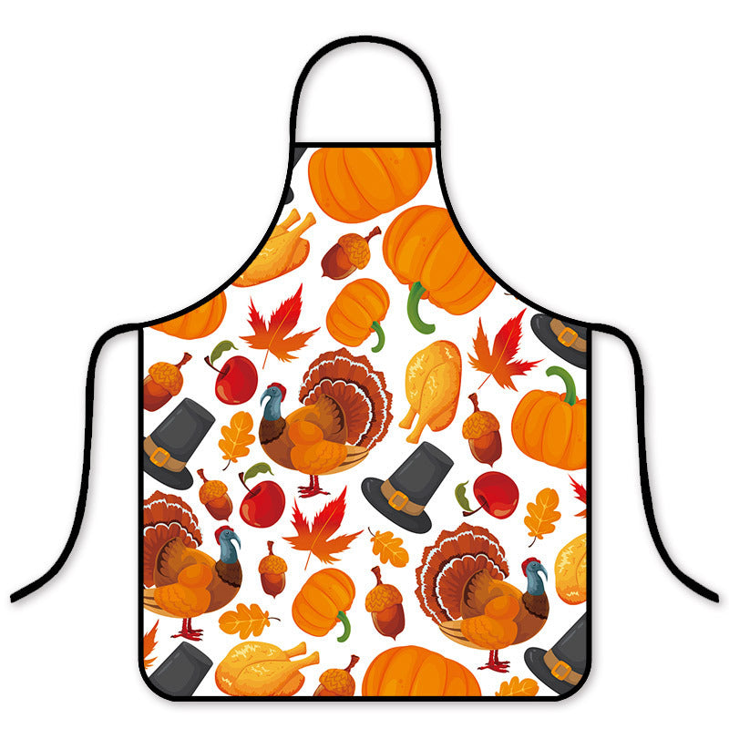 LOOMA Pure - APN45 Kitchen Apron Waist Protective Apron Durable Cooking Baking Apron for Home Kitchen Restaurant Adjustable Lightweight Apron LOOMA