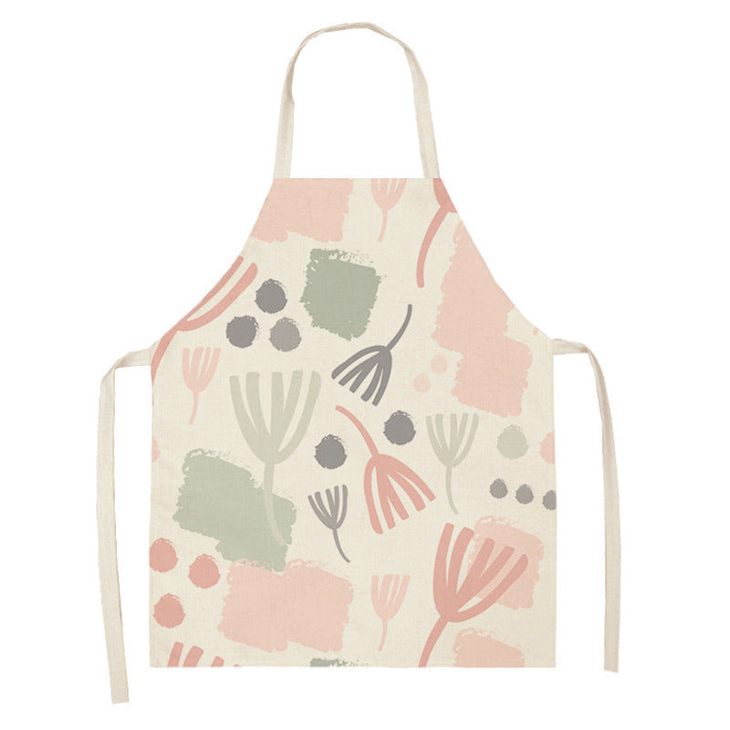 LOOMA Line - APN47 Kitchen Apron Waist Protective Apron Durable Cooking Baking Apron for Home Kitchen Restaurant Adjustable Lightweight Apron LOOMA