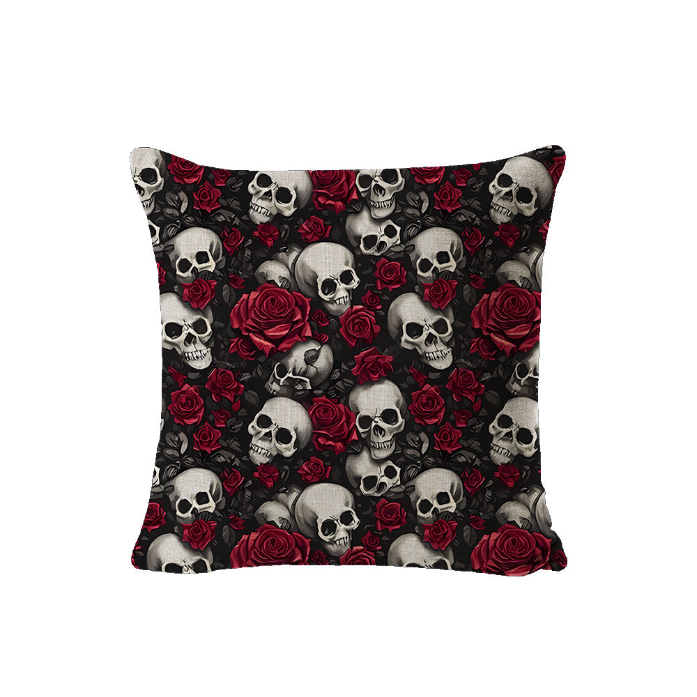 Looma Spook - Halloween Decorative Pillow Cover – Spooky Sofa Cushion Case - 2025.6.13 - Living Room, Office & Lumbar Support Looma