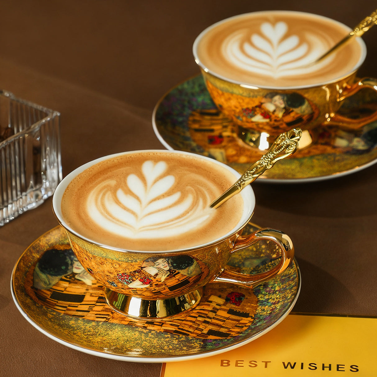 High-End Coffee Cup & Saucer Set SPRM1600000022