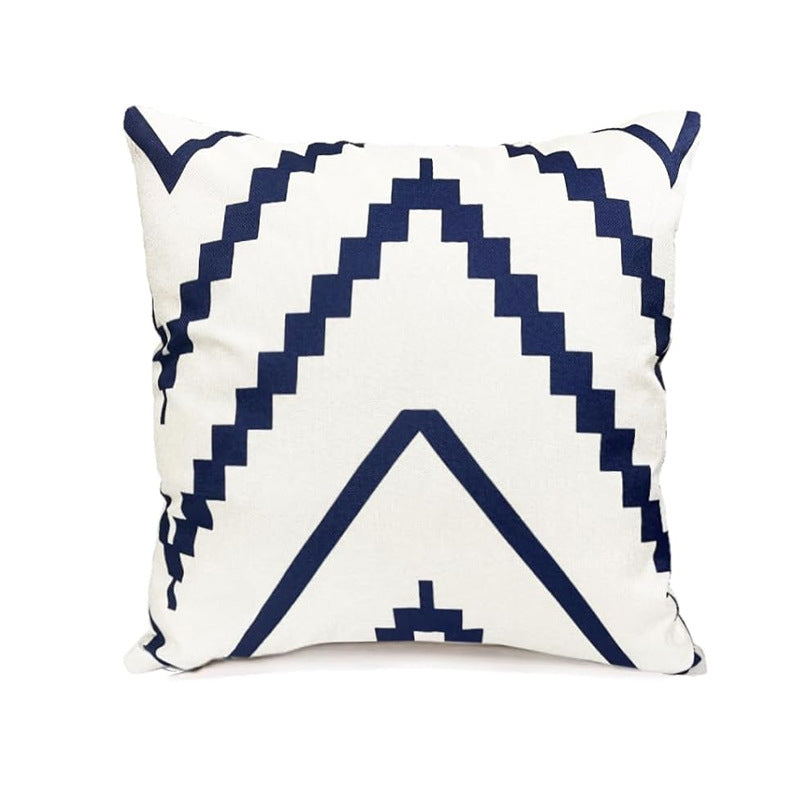 Looma Ryi - Modern Bohemian Striped Letter Pillow Cover – Farmhouse Style Cushion for Living Room Sofa Decor | Direct Manufacturer - Living Room, Bedroom, Sofa Area Looma