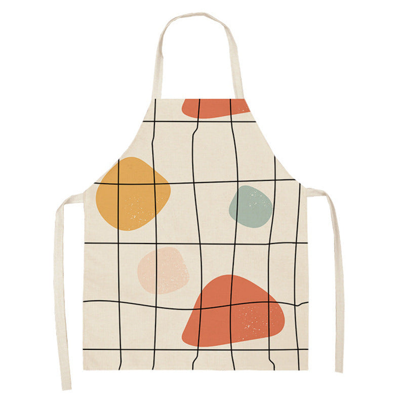 LOOMA Line - APN47 Kitchen Apron Waist Protective Apron Durable Cooking Baking Apron for Home Kitchen Restaurant Adjustable Lightweight Apron LOOMA