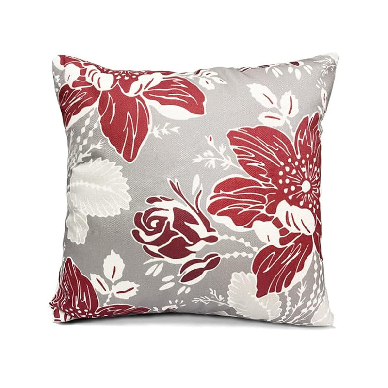 Looma Ryi - Modern Bohemian Striped Letter Pillow Cover – Farmhouse Style Cushion for Living Room Sofa Decor | Direct Manufacturer - Living Room, Bedroom, Sofa Area Looma