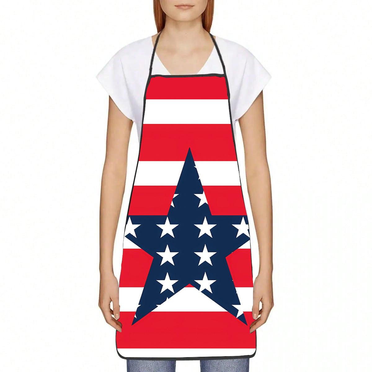 LOOMA Edge - APN44 Kitchen Apron Waist Protective Apron Durable Cooking Baking Apron for Home Kitchen Restaurant Adjustable Lightweight Apron LOOMA