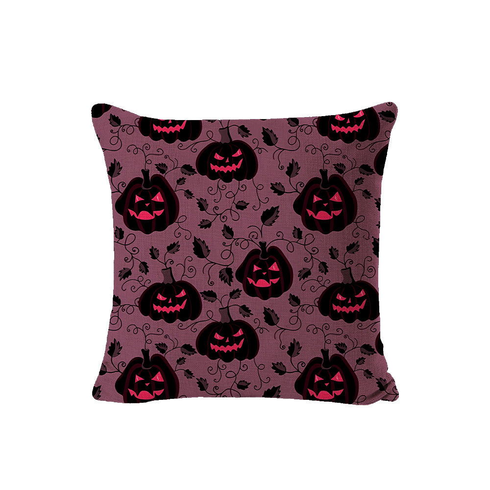 Looma Spook - Halloween Decorative Pillow Cover – Spooky Sofa Cushion Case - 2025.6.13 - Living Room, Office & Lumbar Support Looma