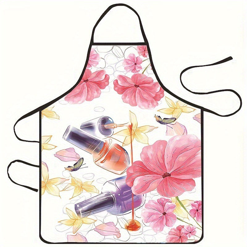 LOOMA Zen - APN49 Kitchen Apron Waist Protective Apron Durable Cooking Baking Apron for Home Kitchen Restaurant Adjustable Lightweight Apron LOOMA