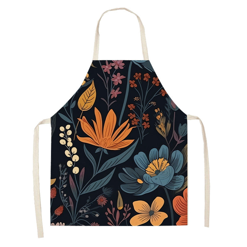 LOOMA Hush - APN20 Kitchen Apron Waist Protective Apron Durable Cooking Baking Apron for Home Kitchen Restaurant Adjustable Lightweight Apron LOOMA