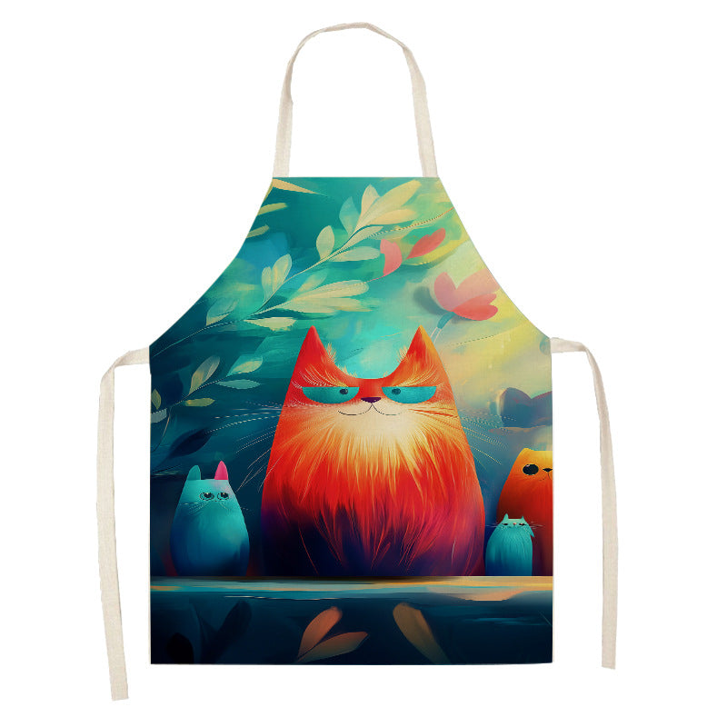 LOOMA Vero - APN23 Kitchen Apron Waist Protective Apron Durable Cooking Baking Apron for Home Kitchen Restaurant Adjustable Lightweight Apron LOOMA