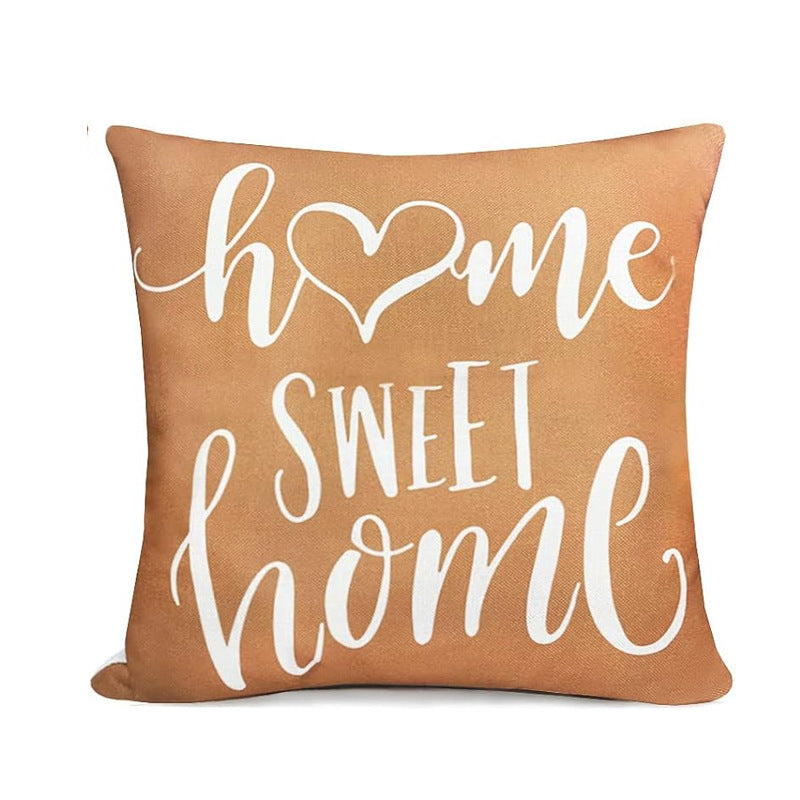 Looma Ryi - Modern Bohemian Striped Letter Pillow Cover – Farmhouse Style Cushion for Living Room Sofa Decor | Direct Manufacturer - Living Room, Bedroom, Sofa Area Looma
