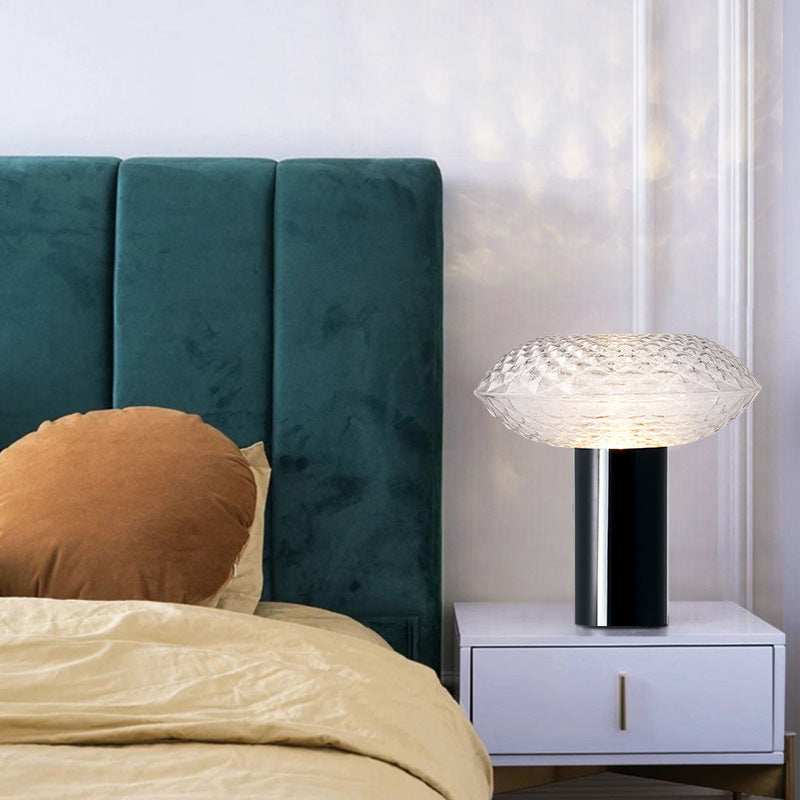Milano Glow - Astra - N111 - Postmodern Nordic Marble Table Lamp with Creative Designer Style, Elegant Ambient Lighting for Contemporary Interiors - Living Room / Coffee Table / Bedroom / Bedside Milano