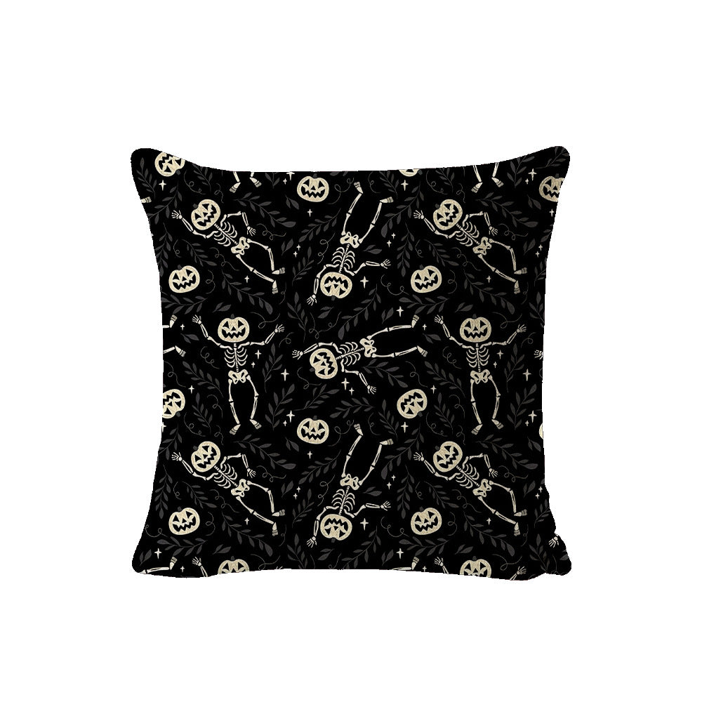 Looma Spook - Halloween Decorative Pillow Cover – Spooky Sofa Cushion Case - 2025.6.13 - Living Room, Office & Lumbar Support Looma
