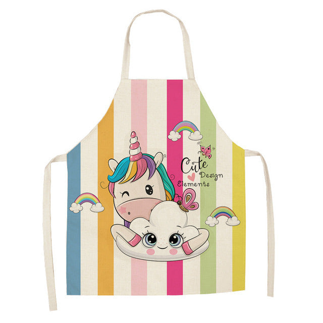 LOOMA Kumo - APN10 Kitchen Apron Waist Protective Apron Durable Cooking Baking Apron for Home Kitchen Restaurant Adjustable Lightweight Apron LOOMA