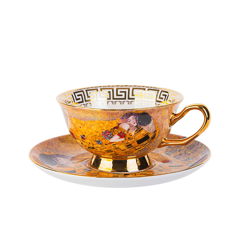 CUPURA Veno - Curated Vintage European Coffee Cup & Tea Set - Elegant Gift Box Collection CUPURA