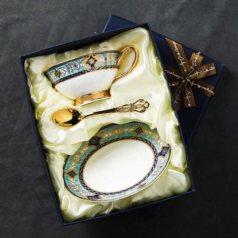 Vintage style Bone Coffee Cup and Saucer SPRM1600000024