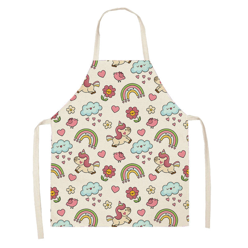 LOOMA Mino - APN04 Kitchen Apron Waist Protective Apron Durable Cooking Baking Apron for Home Kitchen Restaurant Adjustable Lightweight Apron LOOMA