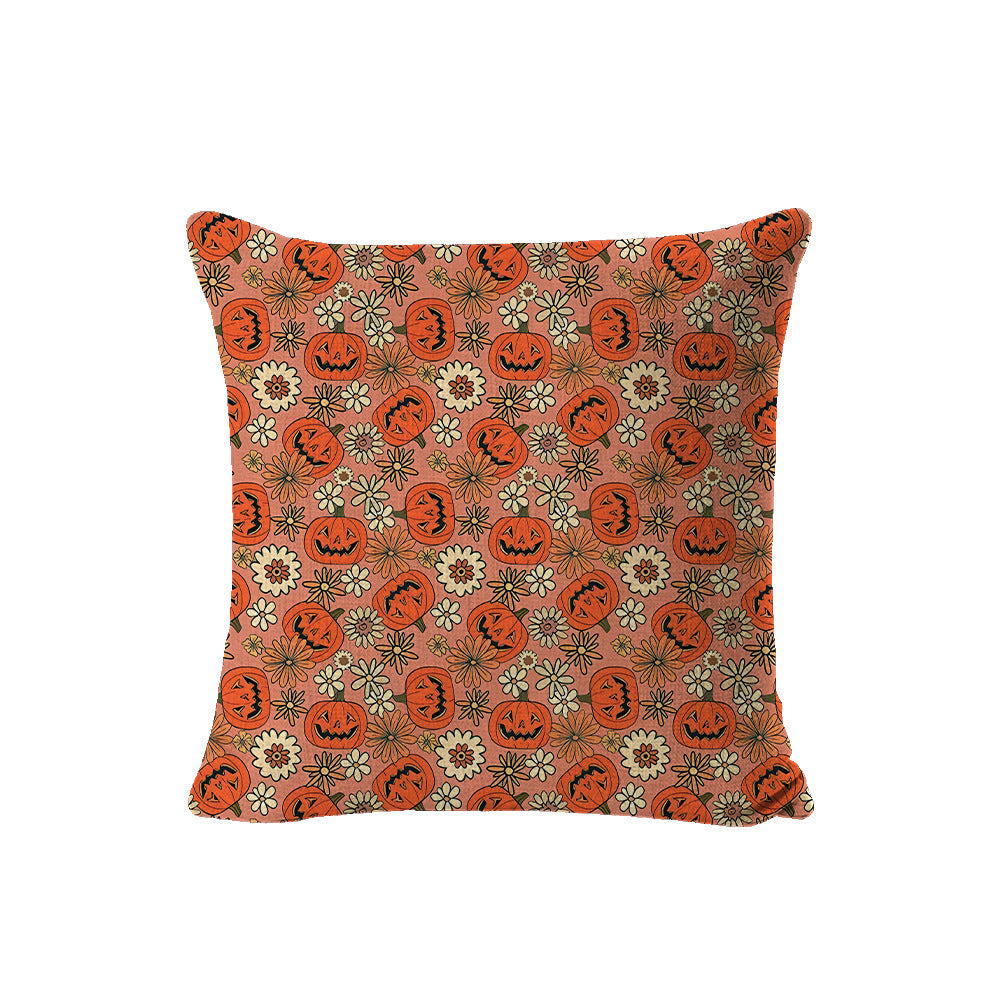 Looma Spook - Halloween Decorative Pillow Cover – Spooky Sofa Cushion Case - 2025.6.13 - Living Room, Office & Lumbar Support Looma