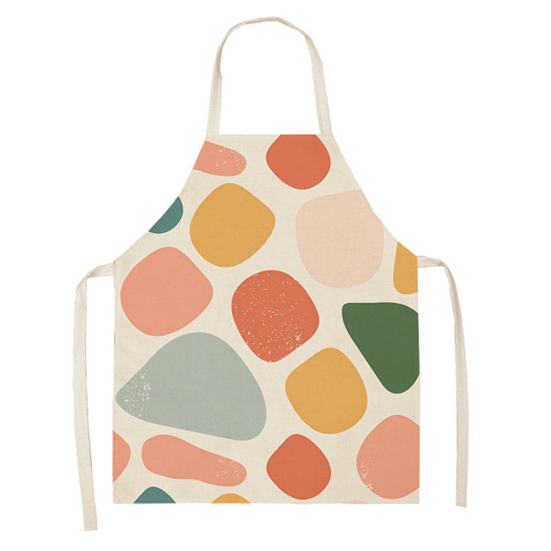 LOOMA Line - APN47 Kitchen Apron Waist Protective Apron Durable Cooking Baking Apron for Home Kitchen Restaurant Adjustable Lightweight Apron LOOMA