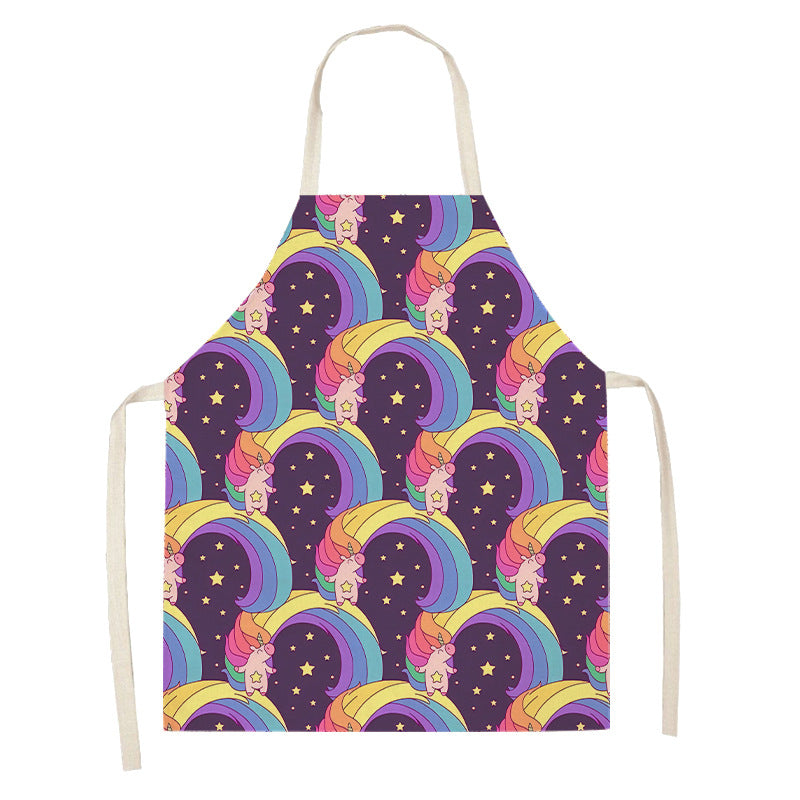 LOOMA Mino - APN04 Kitchen Apron Waist Protective Apron Durable Cooking Baking Apron for Home Kitchen Restaurant Adjustable Lightweight Apron LOOMA