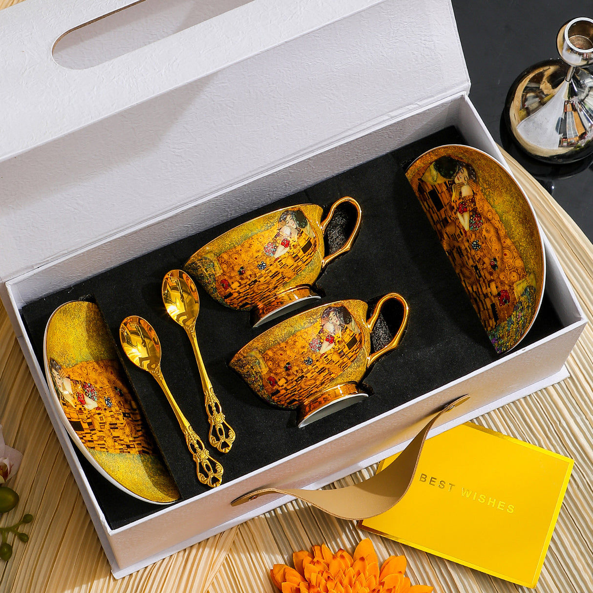 High-End Coffee Cup & Saucer Set SPRM1600000022