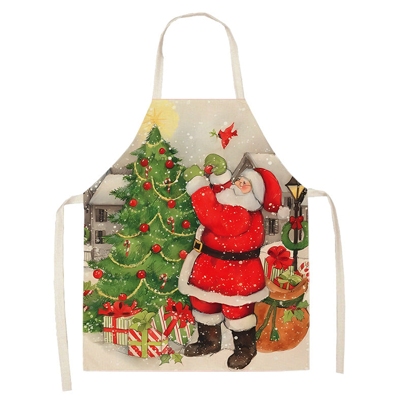 LOOMA Ease - APN17 Kitchen Apron Waist Protective Apron Durable Cooking Baking Apron for Home Kitchen Restaurant Adjustable Lightweight Apron LOOMA
