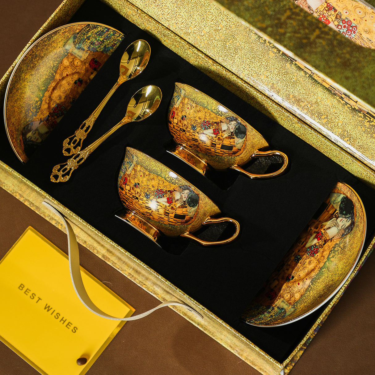 Ceramic Bone Coffee Cup and Saucer Tea Set SPRM1600000032