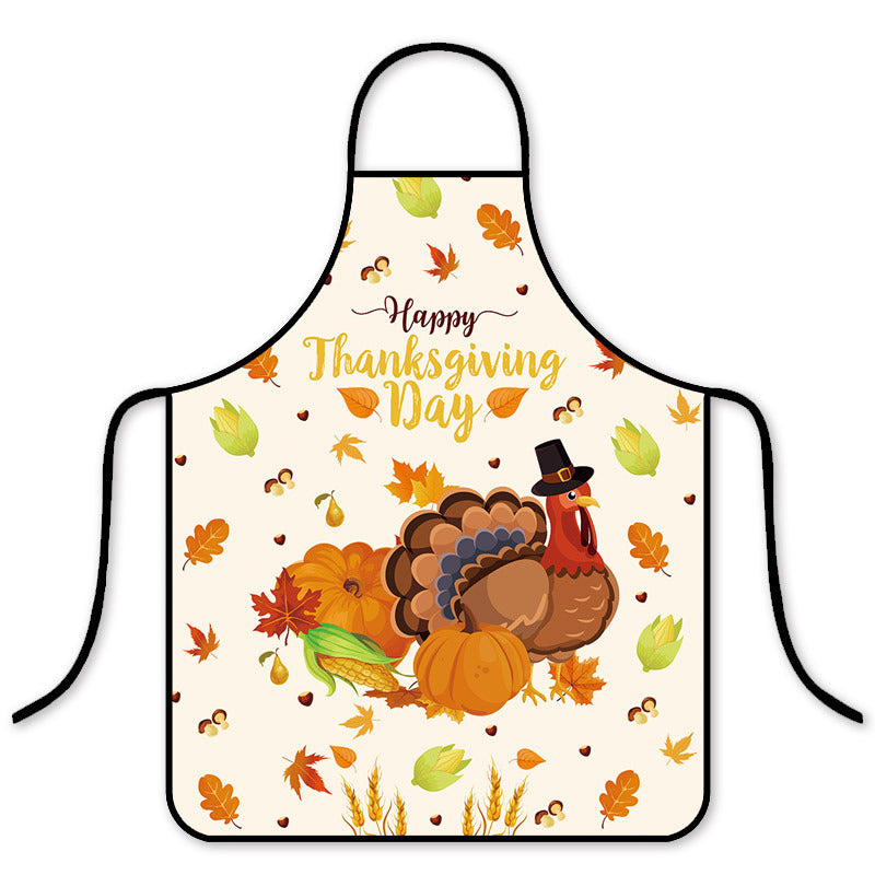 LOOMA Pure - APN45 Kitchen Apron Waist Protective Apron Durable Cooking Baking Apron for Home Kitchen Restaurant Adjustable Lightweight Apron LOOMA
