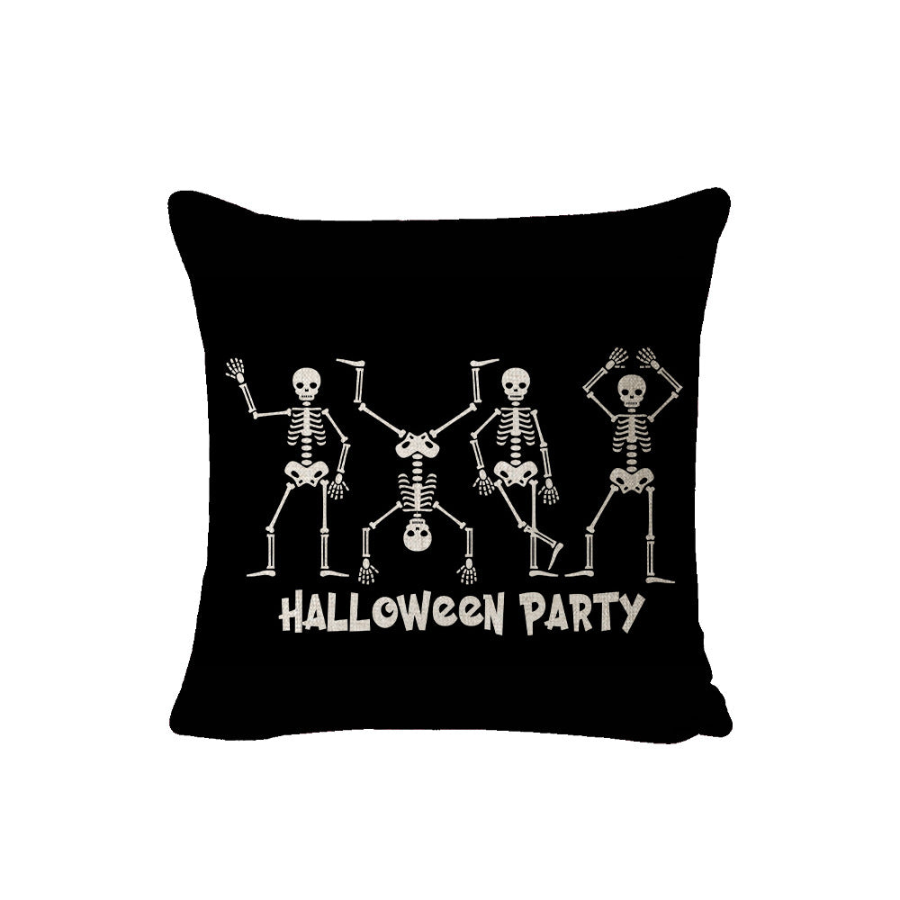 Looma Spook - Halloween Decorative Pillow Cover – Spooky Sofa Cushion Case - 2025.6.13 - Living Room, Office & Lumbar Support Looma