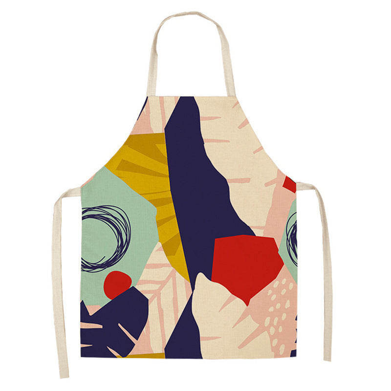 LOOMA Line - APN47 Kitchen Apron Waist Protective Apron Durable Cooking Baking Apron for Home Kitchen Restaurant Adjustable Lightweight Apron LOOMA