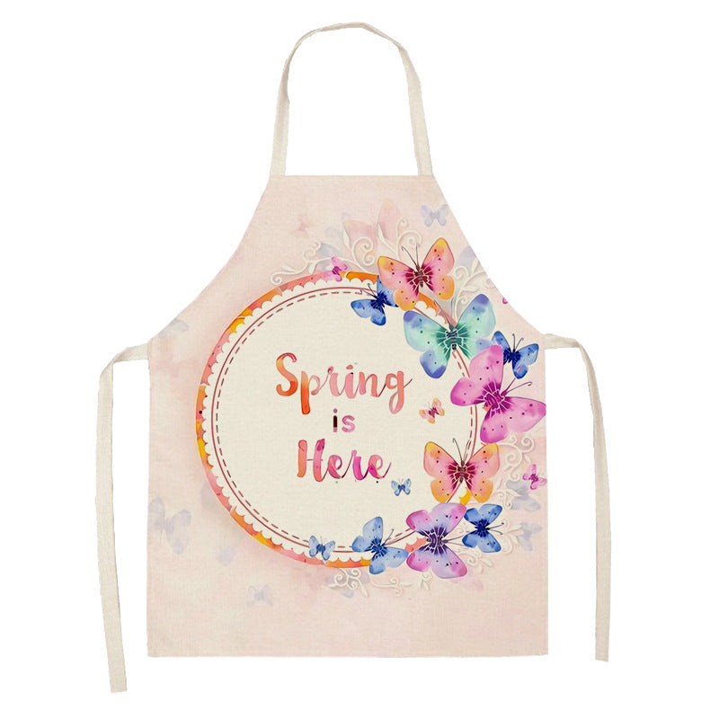 LOOMA Nero - APN29 Kitchen Apron Waist Protective Apron Durable Cooking Baking Apron for Home Kitchen Restaurant Adjustable Lightweight Apron LOOMA