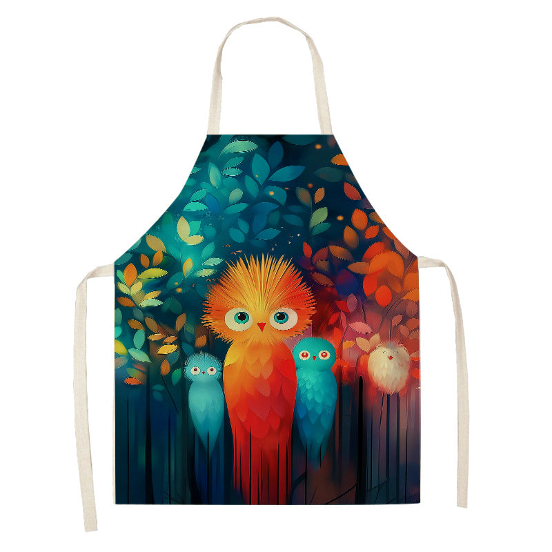LOOMA Vero - APN23 Kitchen Apron Waist Protective Apron Durable Cooking Baking Apron for Home Kitchen Restaurant Adjustable Lightweight Apron LOOMA