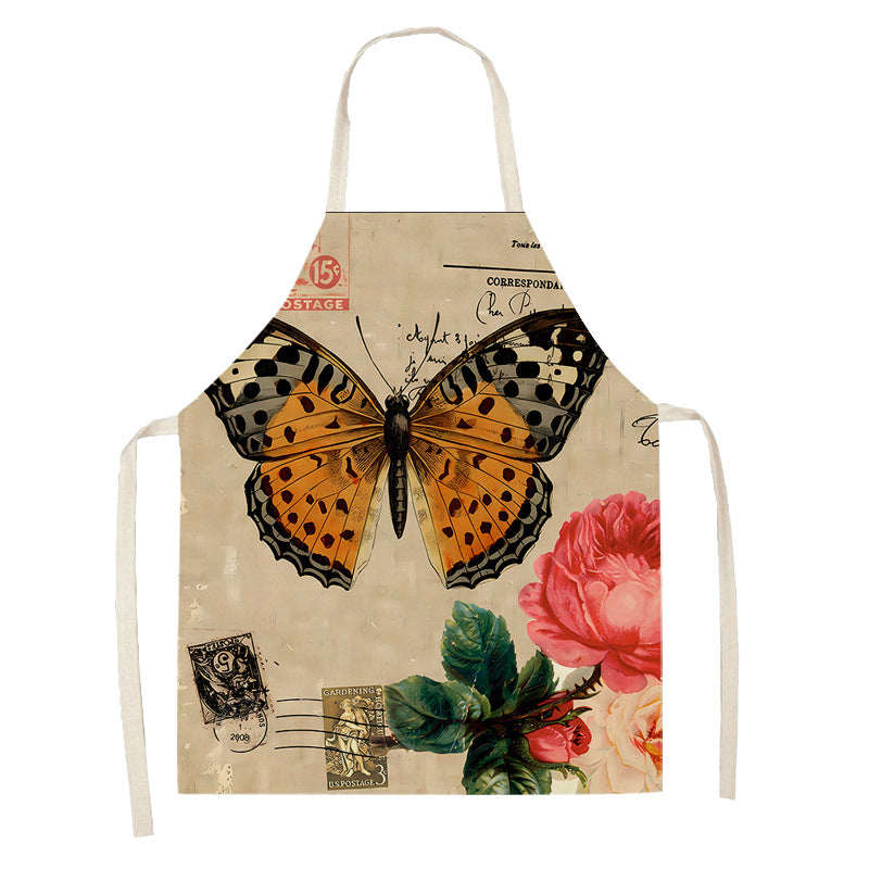 LOOMA Nero - APN29 Kitchen Apron Waist Protective Apron Durable Cooking Baking Apron for Home Kitchen Restaurant Adjustable Lightweight Apron LOOMA