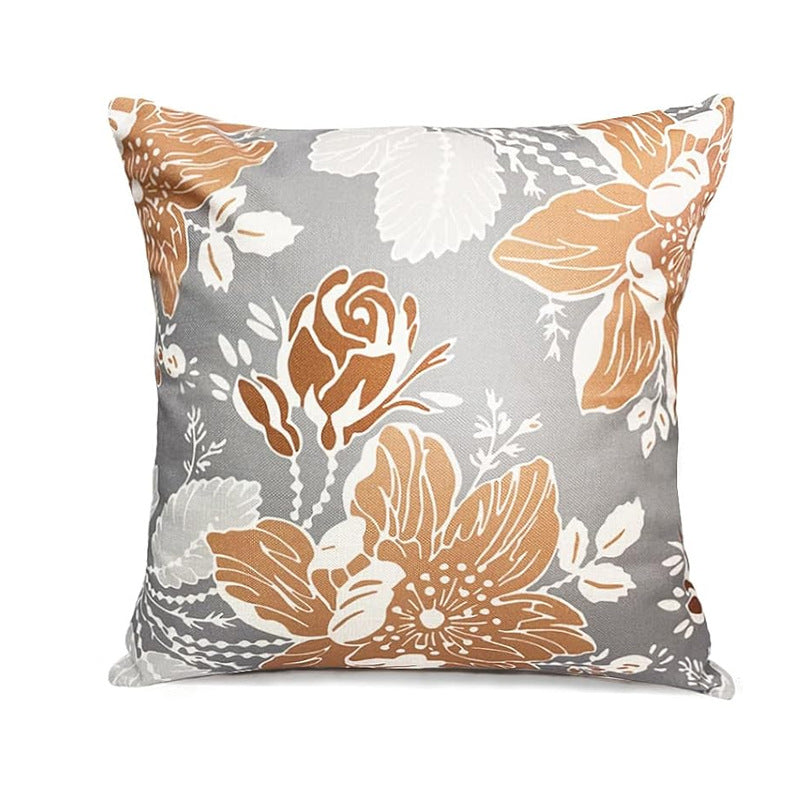 Looma Ryi - Modern Bohemian Striped Letter Pillow Cover – Farmhouse Style Cushion for Living Room Sofa Decor | Direct Manufacturer - Living Room, Bedroom, Sofa Area Looma