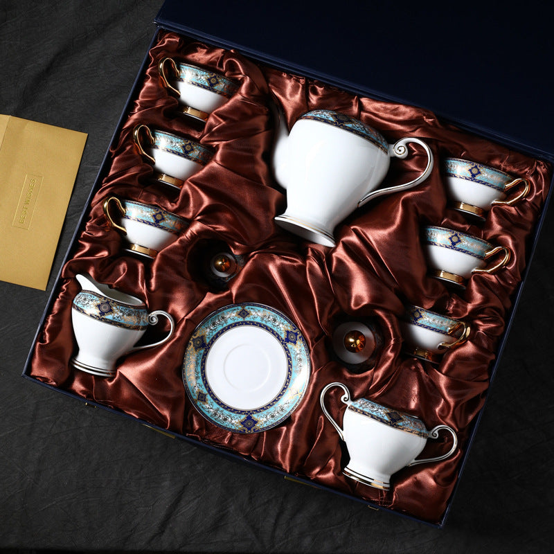 Vintage style Bone Coffee Cup and Saucer SPRM1600000024