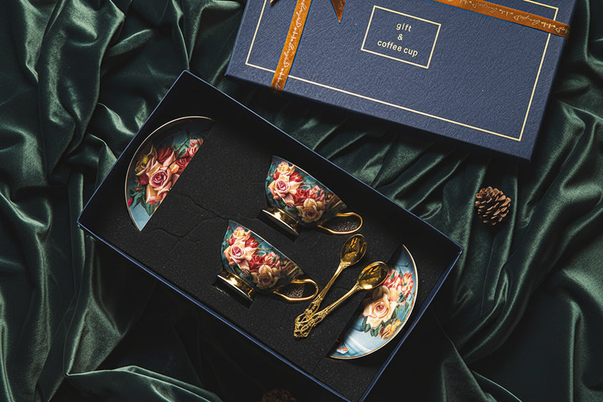 Yan Coffee Cup and Saucer SPRM1600000014