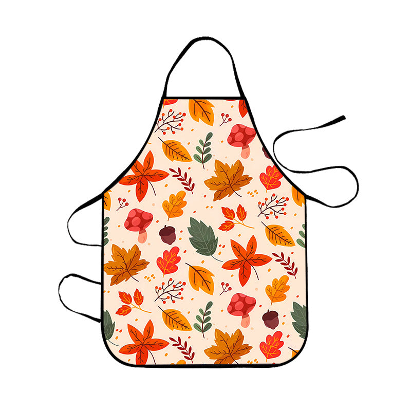 LOOMA Form - APN42 Kitchen Apron Waist Protective Apron Durable Cooking Baking Apron for Home Kitchen Restaurant Adjustable Lightweight Apron LOOMA