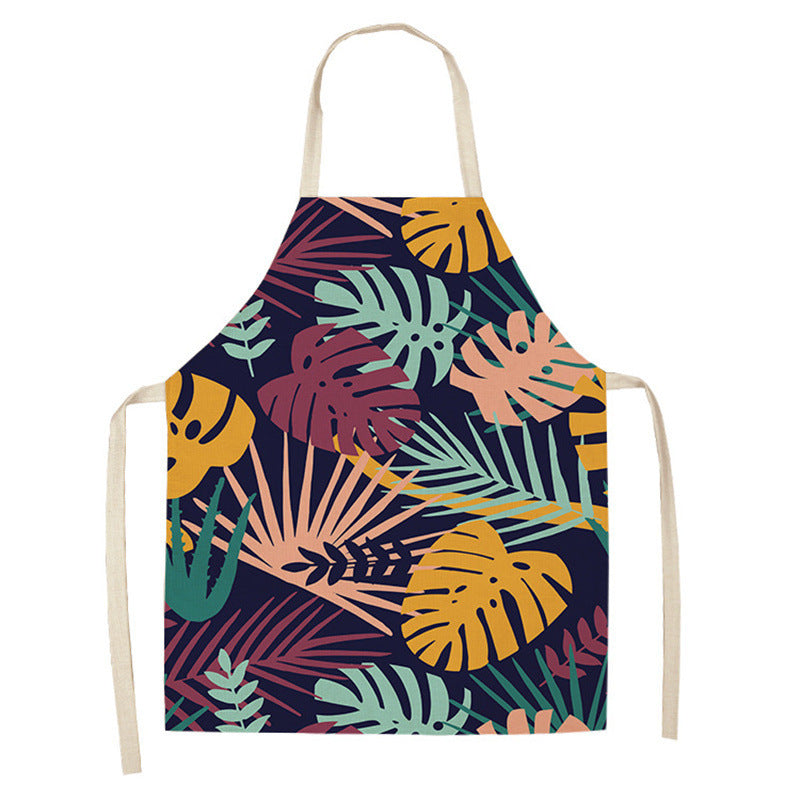 LOOMA Line - APN47 Kitchen Apron Waist Protective Apron Durable Cooking Baking Apron for Home Kitchen Restaurant Adjustable Lightweight Apron LOOMA