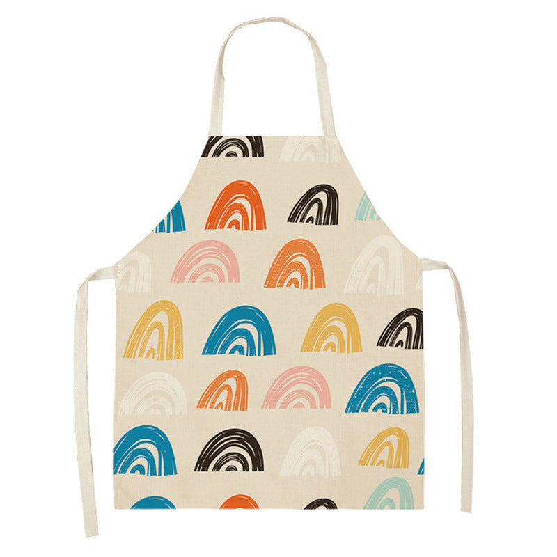 LOOMA Line - APN47 Kitchen Apron Waist Protective Apron Durable Cooking Baking Apron for Home Kitchen Restaurant Adjustable Lightweight Apron LOOMA