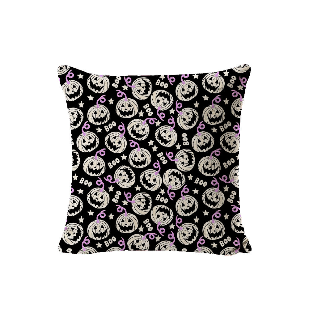 Looma Spook - Halloween Decorative Pillow Cover – Spooky Sofa Cushion Case - 2025.6.13 - Living Room, Office & Lumbar Support Looma