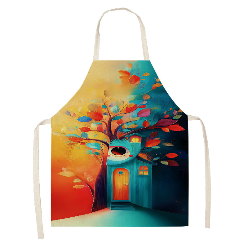 LOOMA Vero - APN23 Kitchen Apron Waist Protective Apron Durable Cooking Baking Apron for Home Kitchen Restaurant Adjustable Lightweight Apron LOOMA