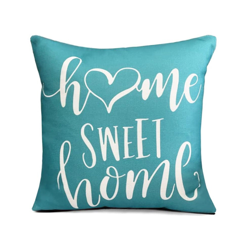 Looma Ryi - Modern Bohemian Striped Letter Pillow Cover – Farmhouse Style Cushion for Living Room Sofa Decor | Direct Manufacturer - Living Room, Bedroom, Sofa Area Looma