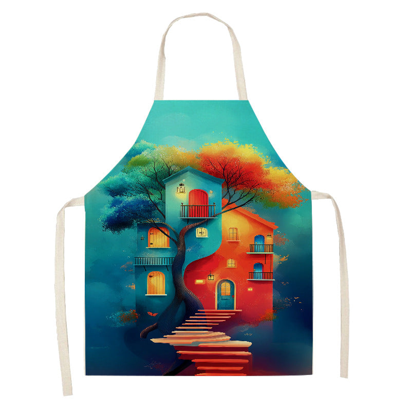 LOOMA Vero - APN23 Kitchen Apron Waist Protective Apron Durable Cooking Baking Apron for Home Kitchen Restaurant Adjustable Lightweight Apron LOOMA