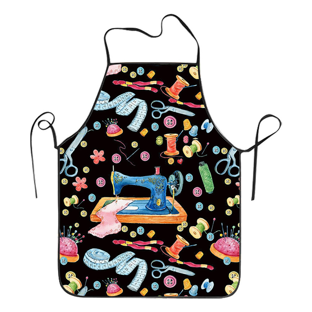 LOOMA Zen - APN49 Kitchen Apron Waist Protective Apron Durable Cooking Baking Apron for Home Kitchen Restaurant Adjustable Lightweight Apron LOOMA