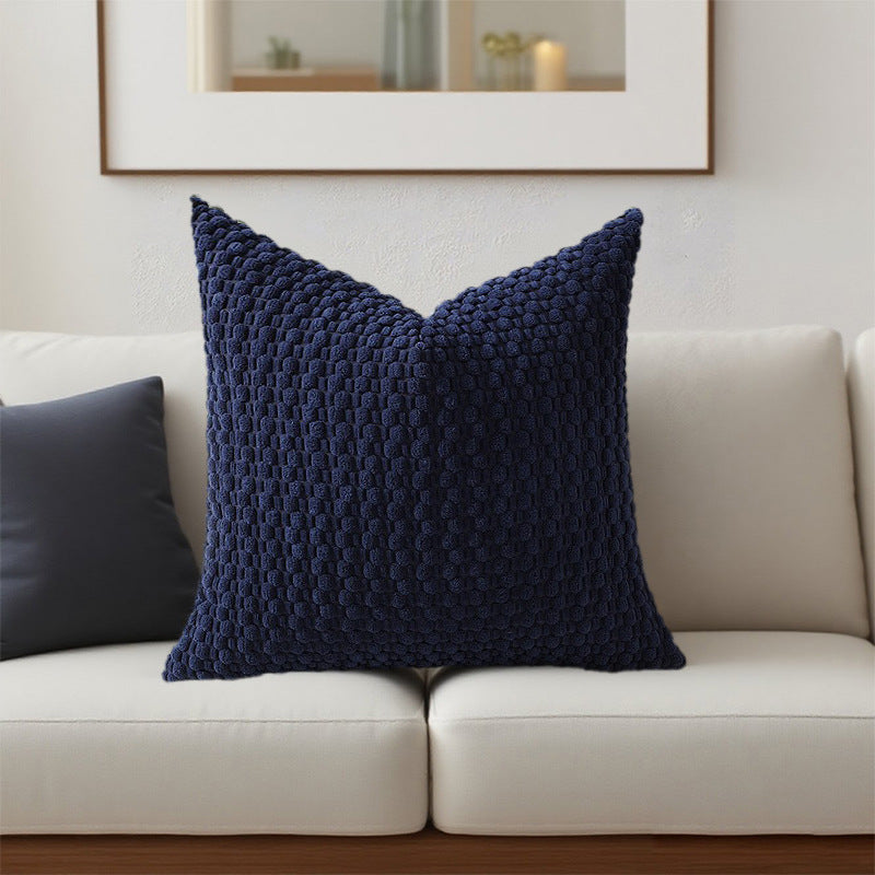 Looma Ley - Bubble Corduroy Cushion Cover – High-End Textured Pillow for Sofa Backrest & Home Decor - Living Room, Bedroom, Sofa Area Looma