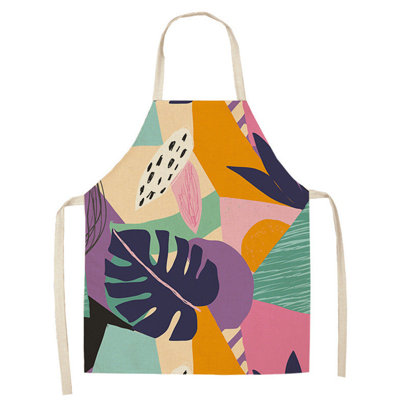 LOOMA Line - APN47 Kitchen Apron Waist Protective Apron Durable Cooking Baking Apron for Home Kitchen Restaurant Adjustable Lightweight Apron LOOMA