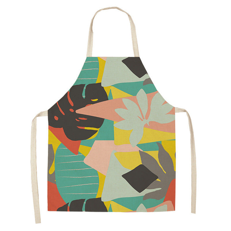 LOOMA Line - APN47 Kitchen Apron Waist Protective Apron Durable Cooking Baking Apron for Home Kitchen Restaurant Adjustable Lightweight Apron LOOMA