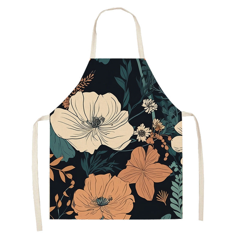 LOOMA Hush - APN20 Kitchen Apron Waist Protective Apron Durable Cooking Baking Apron for Home Kitchen Restaurant Adjustable Lightweight Apron LOOMA