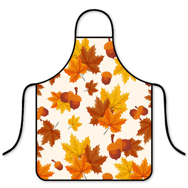 LOOMA Pure - APN45 Kitchen Apron Waist Protective Apron Durable Cooking Baking Apron for Home Kitchen Restaurant Adjustable Lightweight Apron LOOMA
